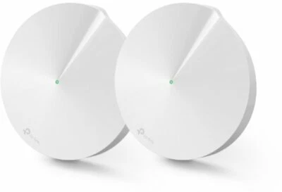 TP-Link 2 Unit Pack Deco M9 Plus Smart Home Mesh Dual-Band Wi-Fi Wireless System - Image 1 of 4