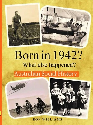 BORN IN 1942?....Birthday Book....Australian Social History....Oz Year Book 1942 - image 1 of 4