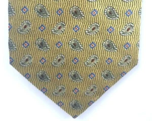 Joseph A. Bank Paisley Tie 100% Imported Silk XL 61" Men's Necktie - Picture 1 of 4