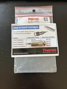 Cartucho protector de conexión directa Thermo Scientific Uniguard 3 mm p/n 852-00 - Imagen 1 de 2