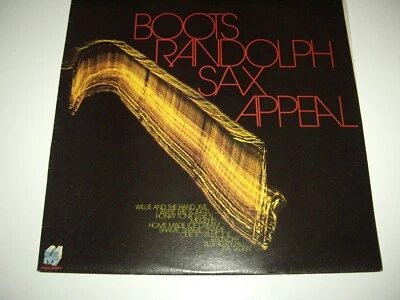 BOOTS RANDOLPH  *RARE OZ  LP ' SAX APPEAL ' 1977 VGC+ - Image 1 of 2