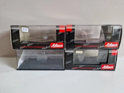 Scatole Schuco (x4) 1/43 BMW Z3 (04251)/M Coupé (04433)/315-1 (02323)/501 (02... - Immagine 1 di 4