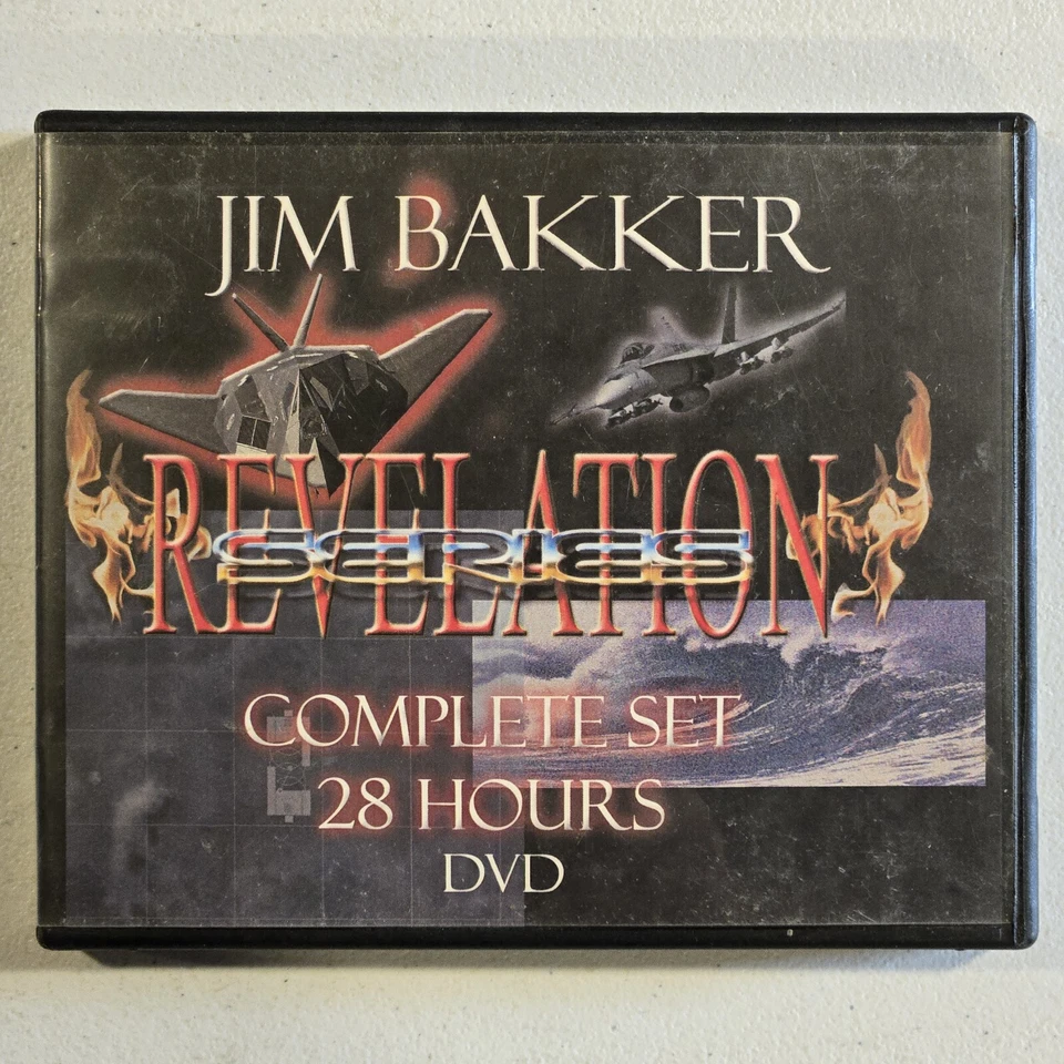 Jim Bakker - Revelation Series - Complete Set DVD 8-DISC DOCUMENTARY RARE OOP NR - Image 1 of 4