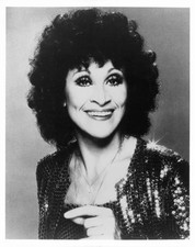 Chita Rivera 1980s OLD PHOTO