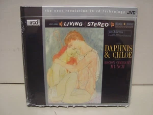 Ravel: Daphnis et Chloe Charles Munch CD XRCD SEALED ! - Picture 1 of 3