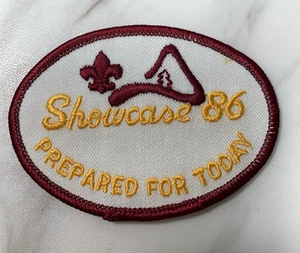 Vitrina BSA Scouting 1986 preparada para hoy parche Boy Scouts de colección nueva - Imagen 1 de 3