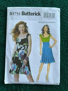 5751 Patrón Butterick ~ PATRÓN es Talla 18-26 ~ ~ ~ ~ MP 33 - Imagen 1 de 2