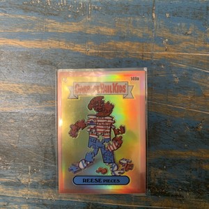 Garbage Pail Kids Chrome Series 4 REESE PIECES Rose Gold  /25 149a TOPPS 2022