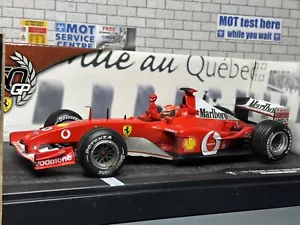 1:18 HOT WHEELS F1 Formula 1 FERRARI 2002 Schumacher WORLD CHAMPION *MARLBORO*! - Picture 1 of 8