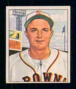 1950  BOWMAN  # 189  OWEN FRIEND  RC    18889