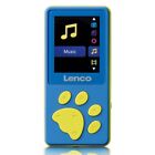 4 Stk. LENCO MP3-Player Xemio-560BU Lenco blau portable LENCO