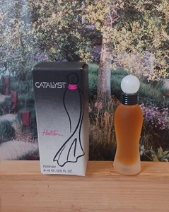 Catalyst Mini splash perfume by Halston. .125 fl oz (4ml) pure parfum with box - Picture 1 of 2