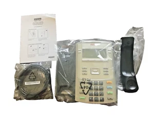 Avaya /1120E IP (GSA) Deskphone NTYS03SE 4 Line GRAPHITE Telephone - Picture 1 of 3