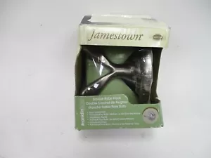 Jamestown Double Robe Handtuchhaken - 127721 - Satin Nickel - Kartonschaden - Bild 1 von 6