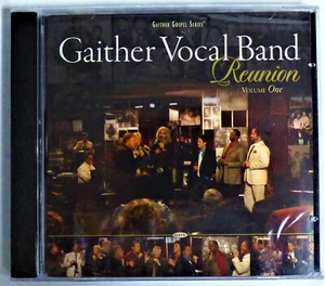 Gaither Gospel Series - Gaither Vocal Band - REUNION -  Volume One -  CD - NEW! - Imagen 1 de 2