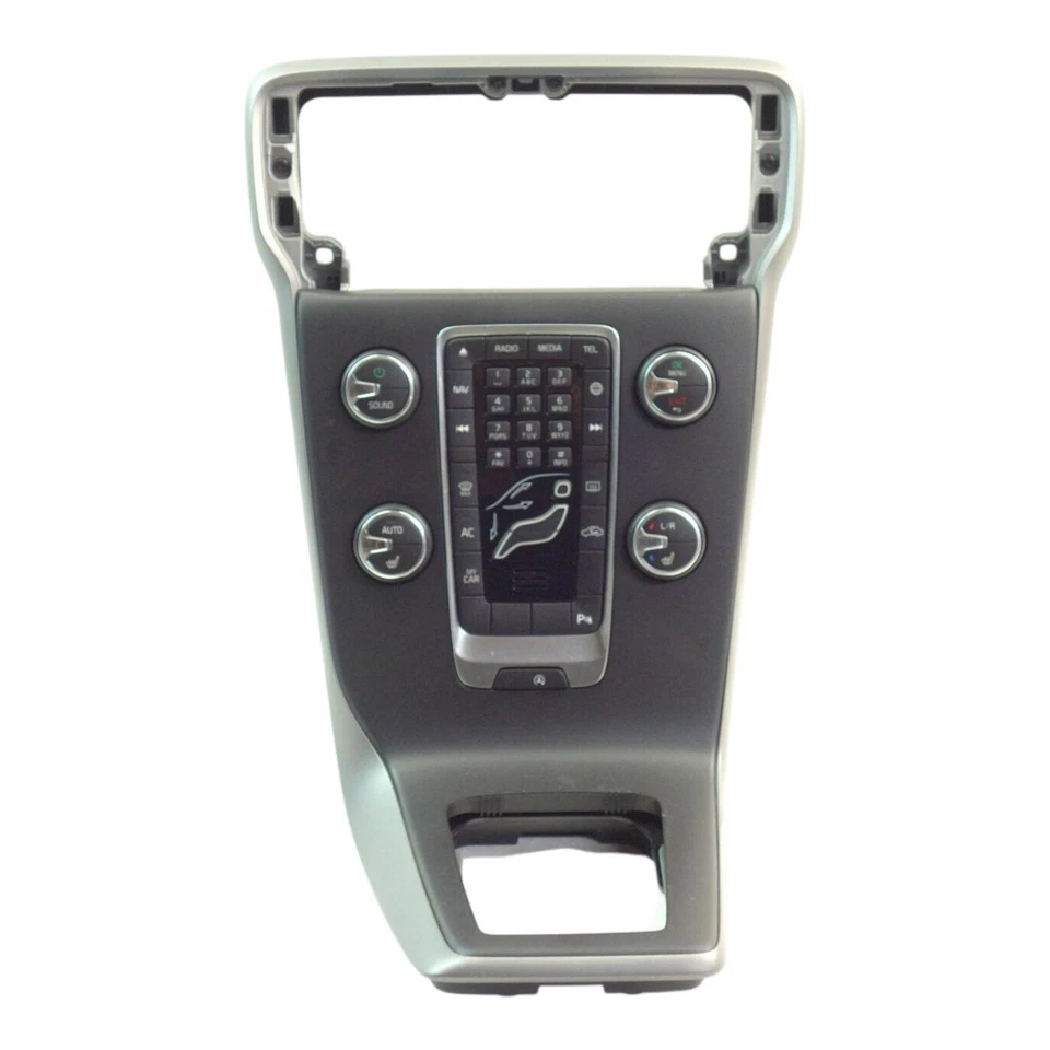 Volvo V40 Cross Country Klimabedienteil Klima Mittelkonsole Rahmen Bj2018 - Bild 1 von 4