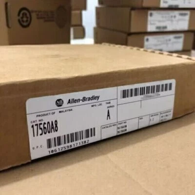 New Factory Sealed AB 1756-OA8 SER A ControlLogix 8 Pt D/O 120/240V AC Module - Image 1 of 3