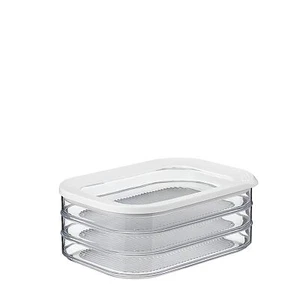 Mepal Modula Storage Box Set 3 x 550ml Airtight Meat and Cheese Containers - Picture 1 of 8