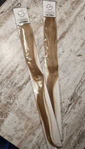 Haarverlängerung Tapes 60cm Neu Goldbraun - Bild 1 von 2