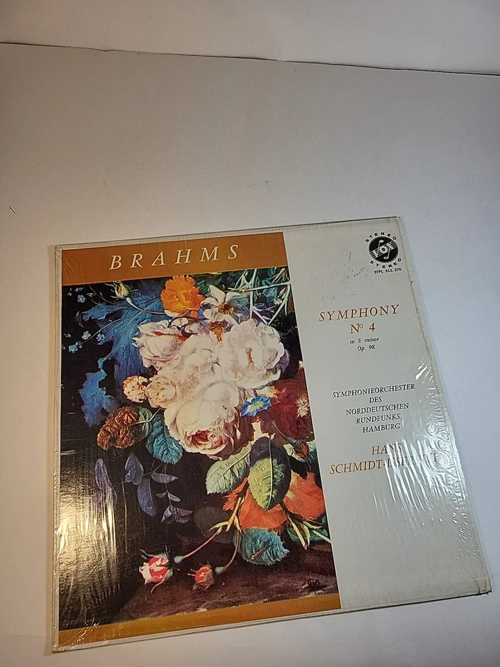 BRAHMS Symphony No 4 in E minor Op 98 NM LP  Foto 1 de 4