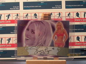 2010 Bench Warmer Signature Series Autographs #28 Shay Lyn - Picture 1 of 1
