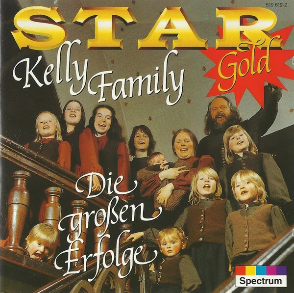 The Kelly Family - Star Gold - Die Großen Erfolge - Bild 1 von 1