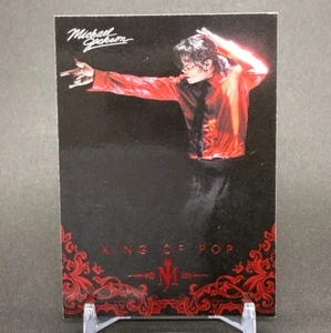 Michael Jackson Rey del Pop Tarjeta Panini Tops 2011 #20 - Imagen 1 de 9