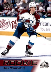 Upper Deck 2021-22 NHL Star Rookies #4 Alex Newhook - Foto 1 di 2