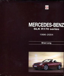 Mercedes-Benz SLK R170 Series 1996-2004 superb book Brian Long BRAND NEW - Picture 1 of 5