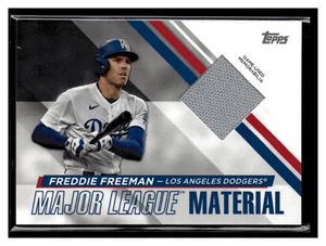 Freddie Freeman - 2024 Topps Major League Material #MLMFF - Imagen 1 de 2