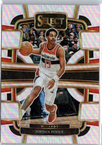 2023-24 Panini Select #18 Jordan Poole Silver Prizms - Picture 1 of 2