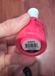 Kiara Sky All In One Nail Lacquer 0.5 oz FUN & FLIRTY N5092 - Picture 1 of 1