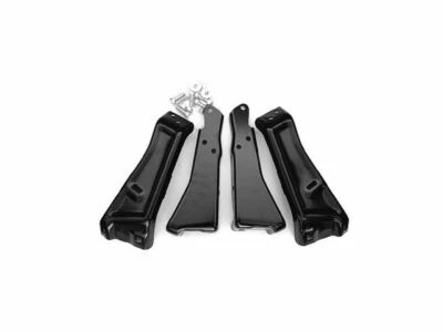 For 1987-1991 GMC V1500 Suburban Bumper Bracket Rear 94334VF 1990 1988 1989 Foto 1 de 2