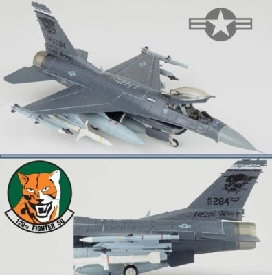 Hobby Master 1/72 HA38002 F-16C USAF 140th WG, 120th FS Redeyes Colorado ANG - Image 1 of 4