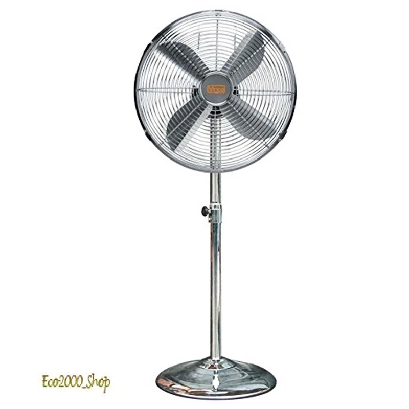Ventilatore Vinco Acciaio 70701 - Immagine 1 di 1
