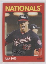 2019-20 Topps 582 Montgomery Club Set 1 Juan Soto #4