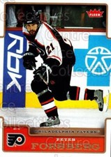 2006-07 Fleer #143 Peter Forsberg