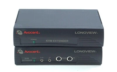 Avocent LongView LV430 Transmitter and Receiver - KVM / audio / serial extender  - Image 1 of 4