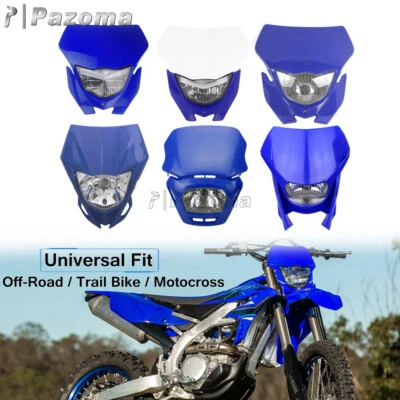Trail Bike Headlight Fairing For Yamaha YZ250F YZ426F WR250/450F TTR110 225 - Image 1 of 4