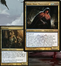 Lazav, Dimir Mastermind CLONE Commander Deck Magic MTG Ready-to-Play Copy MILL
