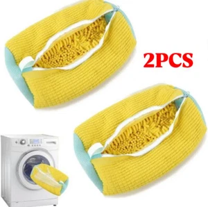 2PCS Shoes Washing Bags For Washing Machine Shoes Laundry Bags For Washer Dryer - Picture 1 of 7