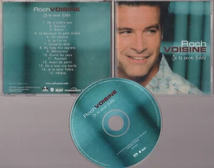 Roch Voisine - Je Te Serai Fidèle (CD, 2021) Nice! #0625KL - Imagen 1 de 1