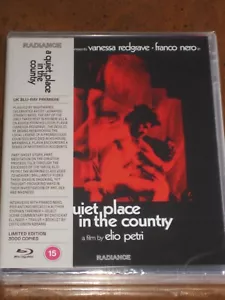 QUIET PLACE IN THE COUNTRY Limited Ed w/Booklet (REGION B Blu-Ray) RADIANCE~NEW! - Imagen 1 de 2