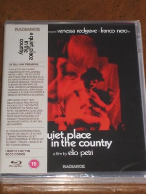 QUIET PLACE IN THE COUNTRY Limited Ed w/Booklet (REGION B Blu-Ray) RADIANCE~NEW! Foto 1 de 2