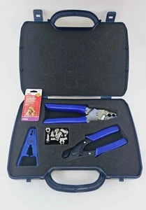 DataShark Digital Cable and Satellite Tool Installati Kit 3 Tool / Case  PA70008 - Picture 1 of 7