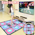 USB Non-Slip Dance Mat Pad Single Dancing Step PC TV AV Video Household Game