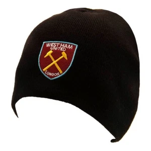 West Ham United FC Beanie BK - Picture 1 of 3
