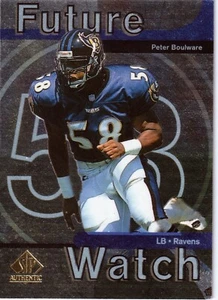 1997 SP Autentico #4 Peter Boulware RC - Foto 1 di 2