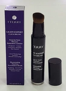By Terry Light Expert Click Brush Illuminating Flawless Foundation Amber Brown - Picture 1 of 7