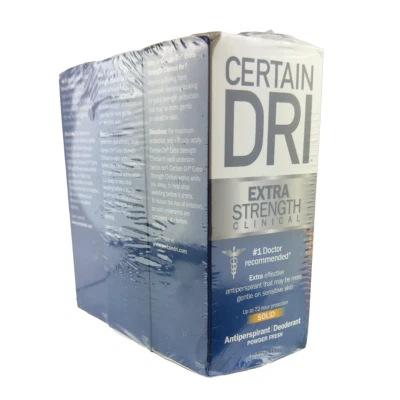 3 Pack -Certain Dri Everyday Strength Clinical Antiperspirant Deodorant - 1.7 oz - Image 1 of 2